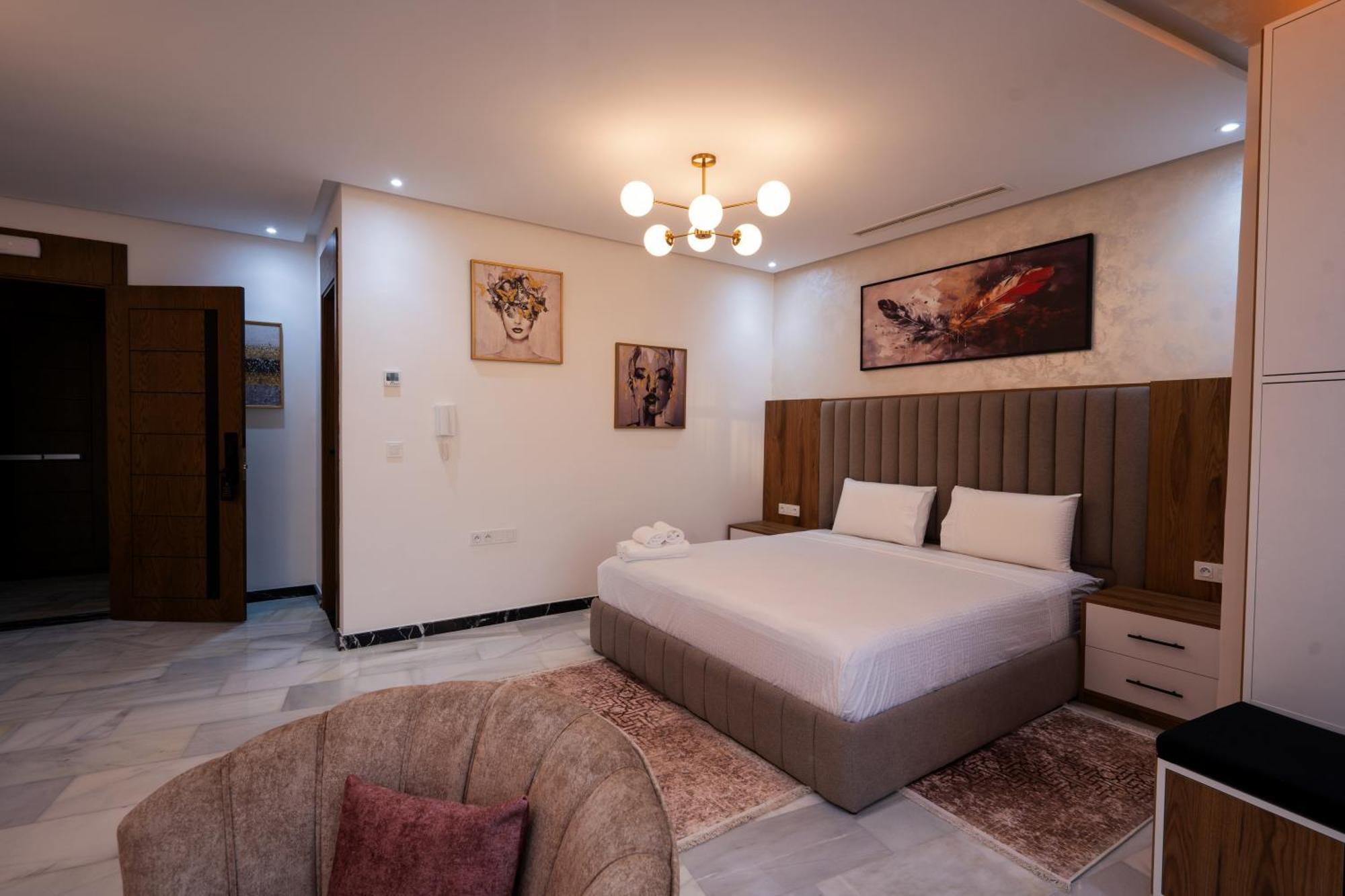 Immoka Suites Ταγγέρη Εξωτερικό φωτογραφία