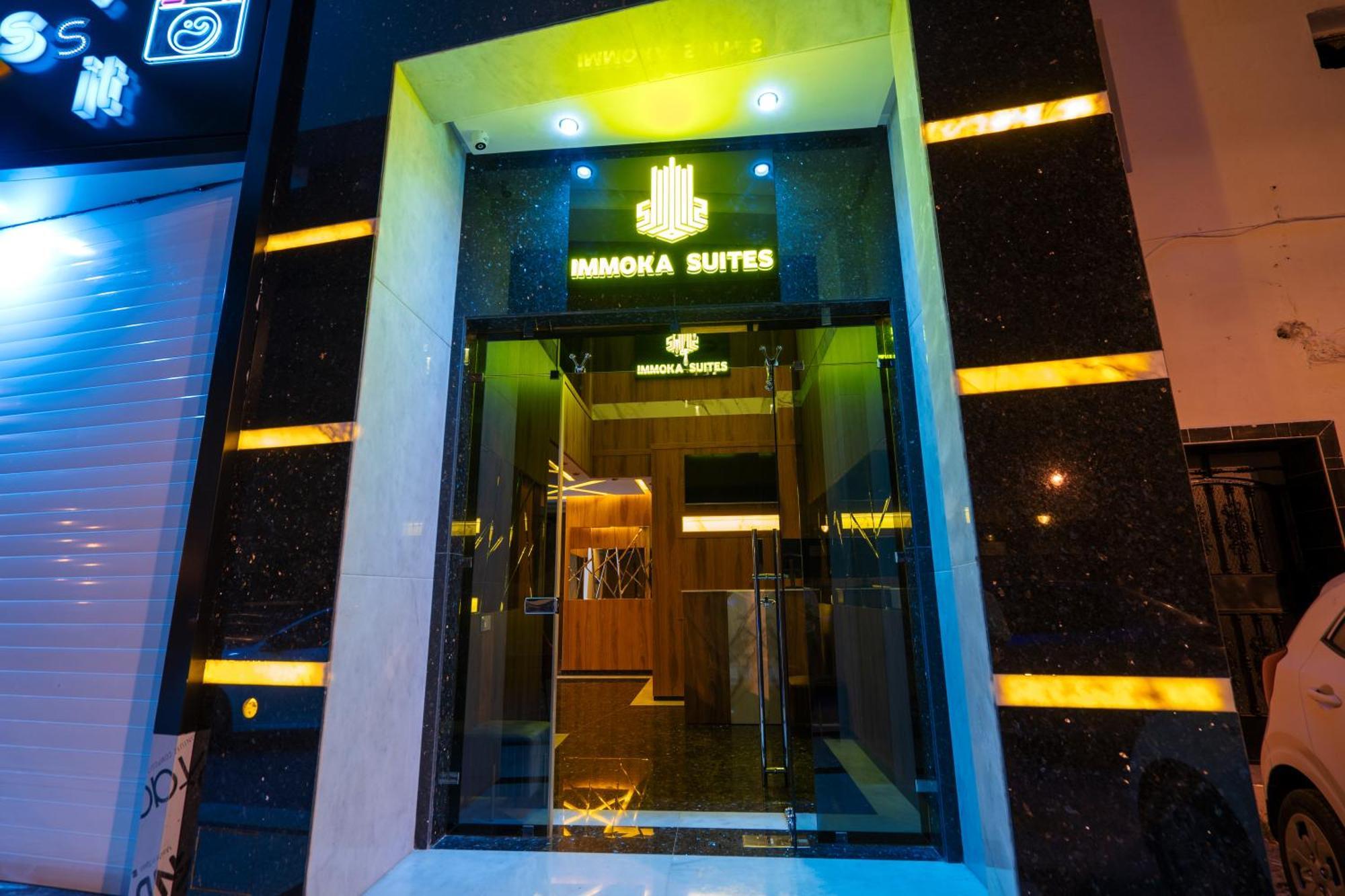 Immoka Suites Ταγγέρη Εξωτερικό φωτογραφία